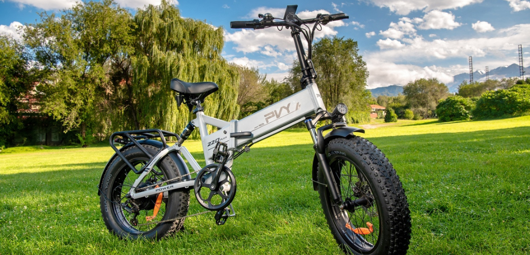 Best Fat Tire Electric Bikes 2025 - PVY E-BIKE