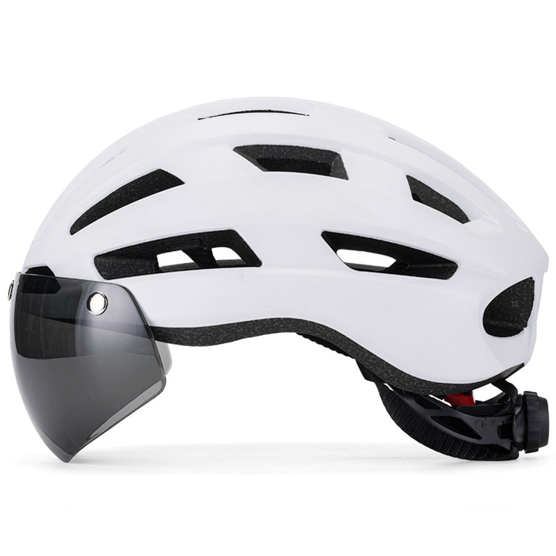 Magnetic windscreen helmet - PVY E-BIKE