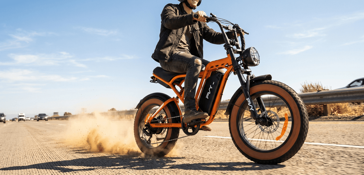 Summer Guide: Fat-Tire E-Bikes on Sand, Trails & Gravel – Stay Unstuck - PVY E-BIKE