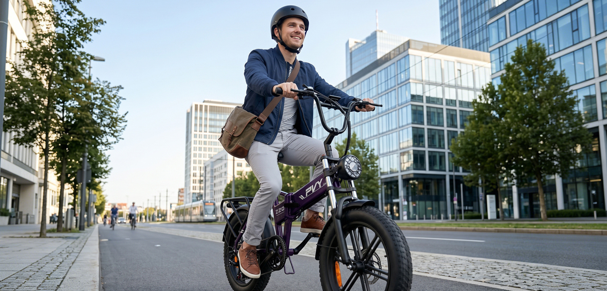 PVY Z20 PLUS EVO – The First Folding E-Bike with SensorSwap™ Technology