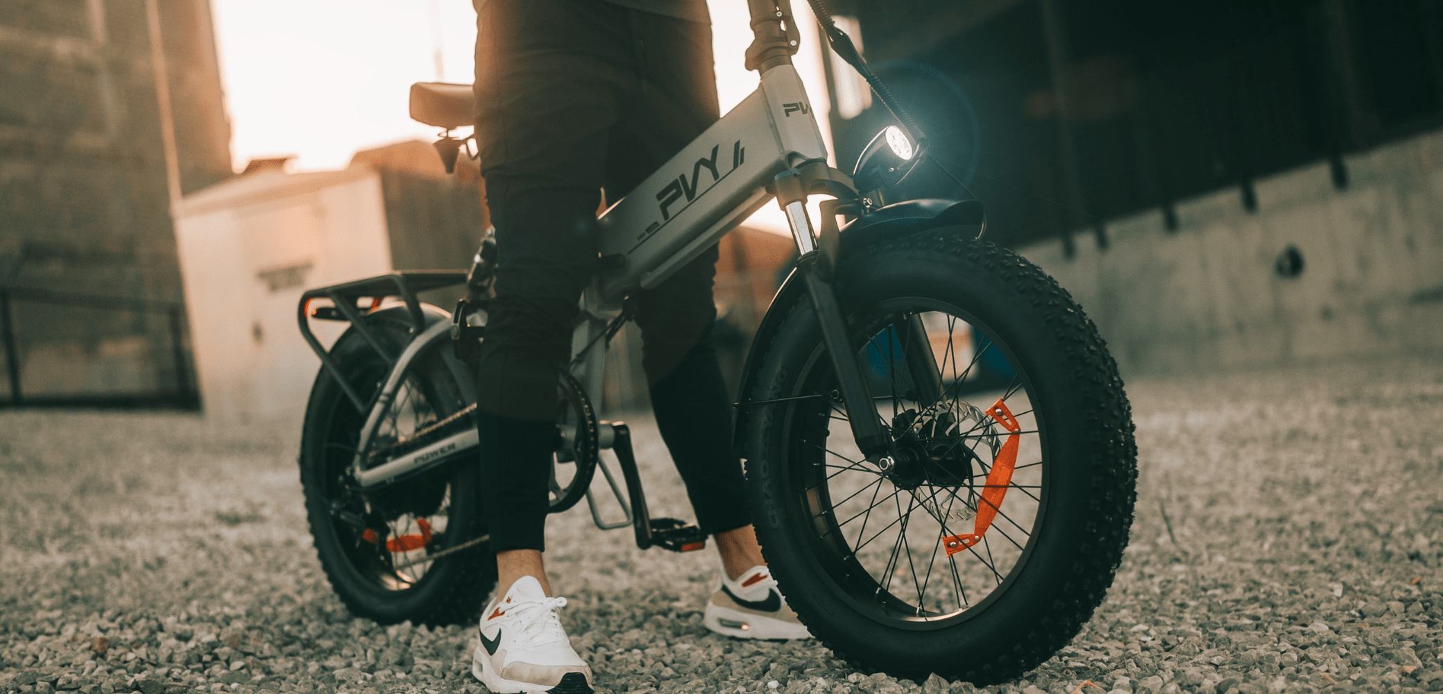 The Science Behind Fat Tires Grip, Stability, and Performance - PVY E-BIKE