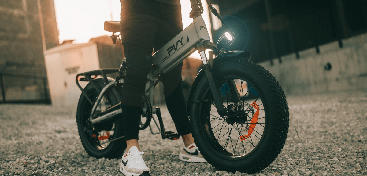 The Science Behind Fat Tires Grip, Stability, and Performance - PVY E-BIKE