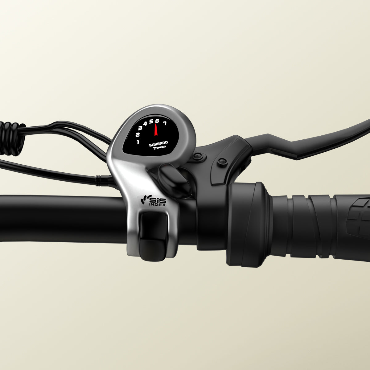 Shimano 7 pavarų perdavimas